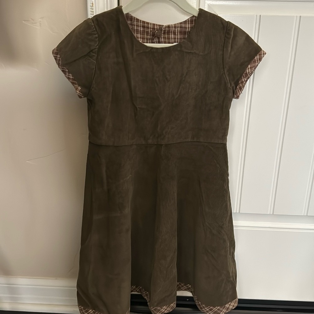 Isabel Garreton Cordoroy Dress Size 6X